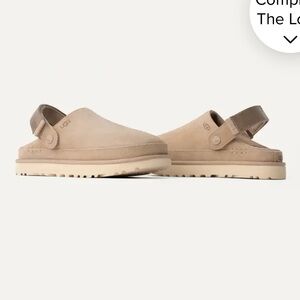 UGG Goldenstar Clogs in Sand